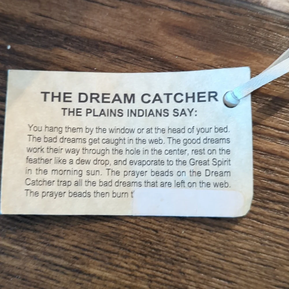 Authentic Dream Catcher - Picture 2 of 5